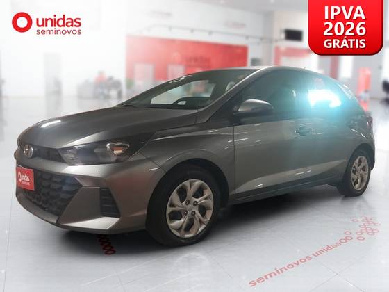 HYUNDAI HB20 1.0 TGDI FLEX COMFORT PLUS MANUAL